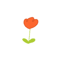 cherryspxlls heart coffee flower face Sticker