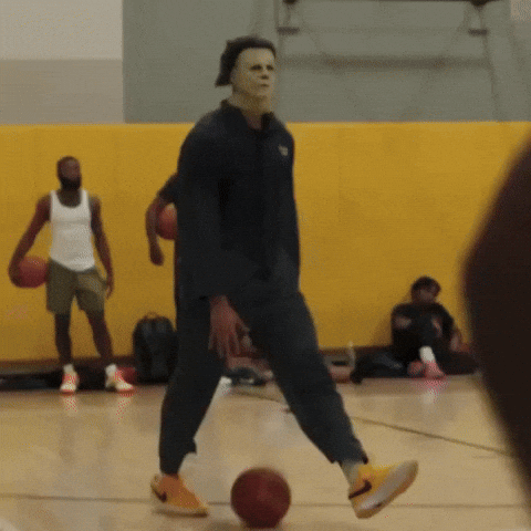 Hooping Michael Myers GIF by Respective