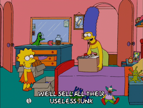 marge simpson GIF