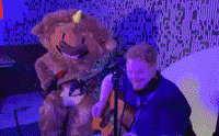 ETHDenver crypto jamming tunes play guitar GIF