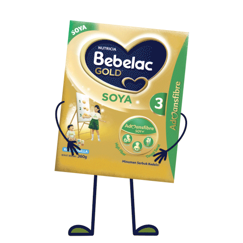 Bebelac Growthemgreat Sticker by Bebeclub Indonesia