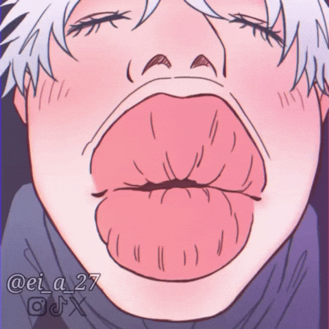 Jjk Kiss GIF