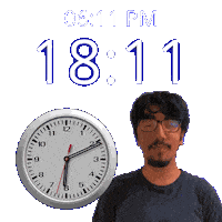 6Pm Sticker