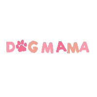 Dog Pink Sticker