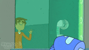 sad wall GIF by Cartoon Hangover