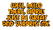 Happy April Sticker by OpticalArtInc.