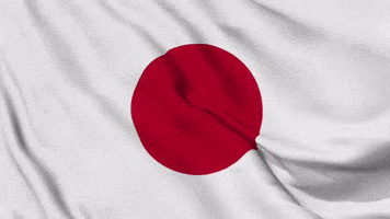 Japan Flag GIF