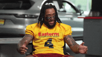 Double Take Nfl GIF by Easterns Automotive Group