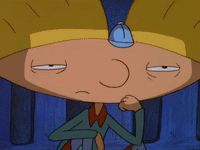hey arnold nickelodeon GIF