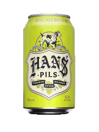 Real Ale Beer Sticker by Real Ale Brewing Co.