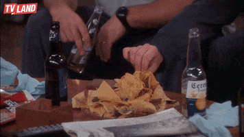 king of queens eating GIF by TV Land