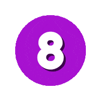 Army Number Sticker