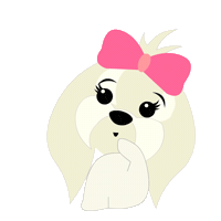 Dog Sticker