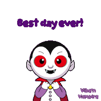 Best Day Ever Yes Sticker by VeeFriends