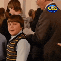Figurinha Estranho GIF by Sou Eu Na Vida