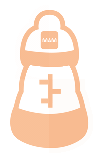 Sticker by MAM Baby