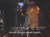 Usually People Speak English 