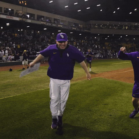 College Sports Sport GIF by LSU Tigers