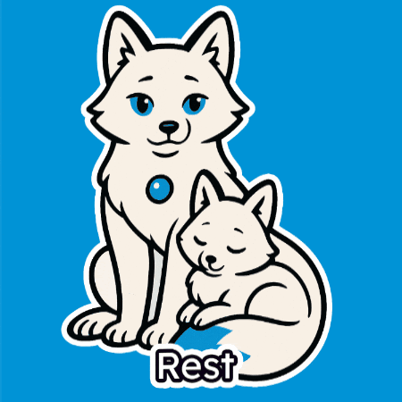 Sleepy Chill GIF