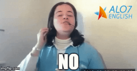 alo7 english no GIF by ALO7.com
