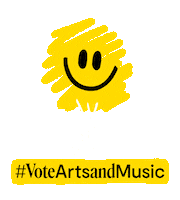 Sticker by VoteArtsAndMinds