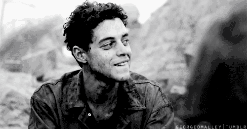rami malek GIF