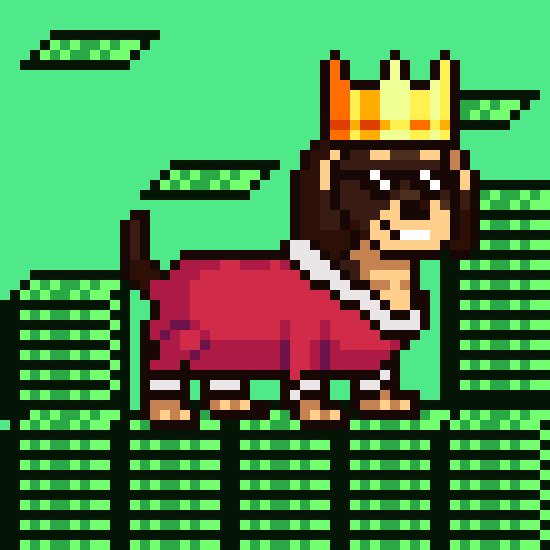 Dog Money GIF by Abstract HotDogs