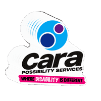 Support Disability Sticker by Cara
