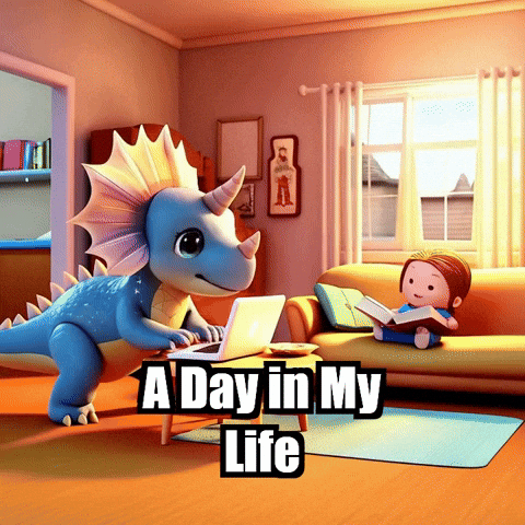 Social Media Trends Dailyvlog GIF by Divineasaur