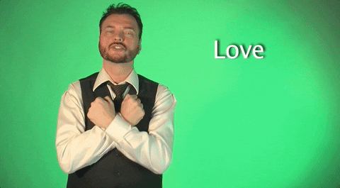 sign language love GIF by Sign with Robert