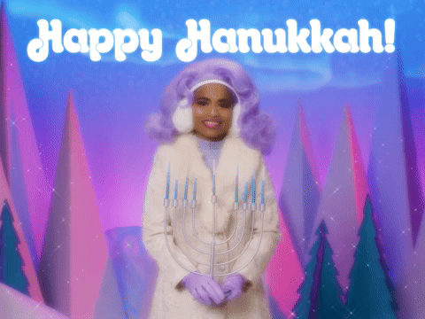 Happy Hannukkah! 