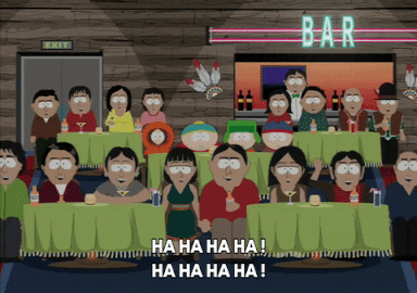 eric cartman laughing GIF by South Park 