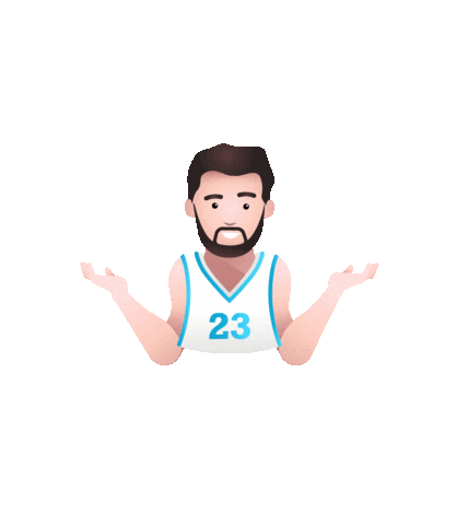 real madrid shrug Sticker by Movistar+