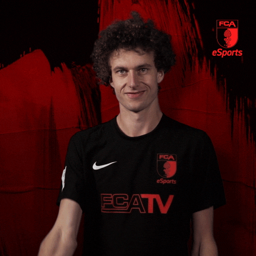 Sport Facepalm GIF by FC Augsburg 1907