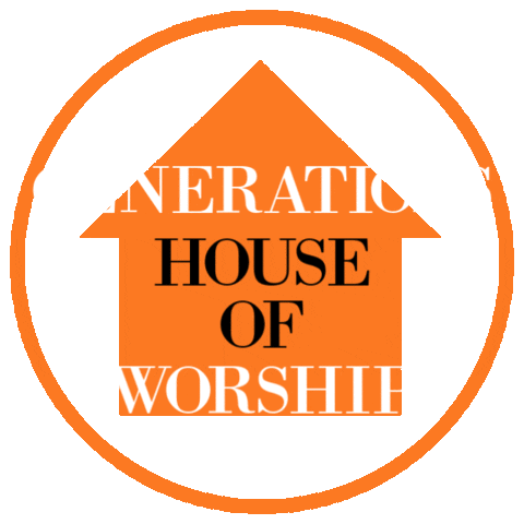Church Sticker by Ghow