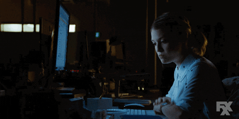 Computer Working Late GIF by Cake FX