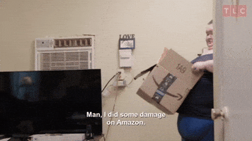 Man I Did Some Damage On Amazon