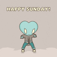 Happy Sunday Love GIF by LT3 Creations