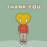 Thank U GIF by LT3 Creations