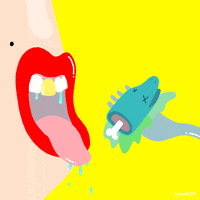 fox head GIF by Animation Domination High-Def