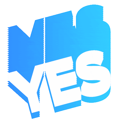 Yas Yes Sticker