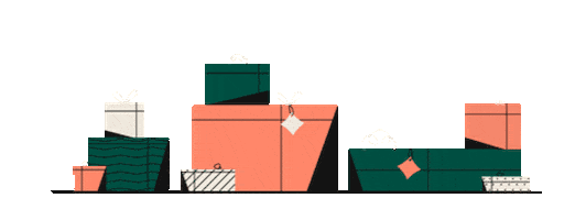 Merry Christmas Art Sticker by TinyWizardStudio