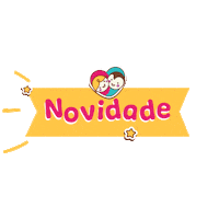 Novidade Sticker by Ropek Moda Bebê