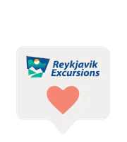 Travel Iceland Sticker by Reykjavik Excursions