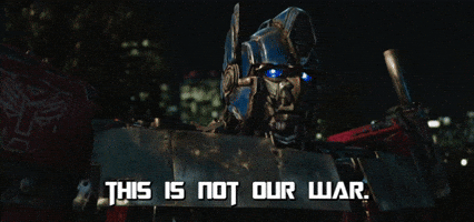 This is Not Out War