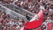 Nc State Wolfpack GIF by NC State Athletics