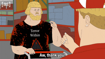 Shopping Thank You GIF by Adult Swim