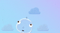 Bob is a hot air balloon! The Adventures of Big Head Bob Short