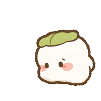 Nervous Worry Sticker by LoBo