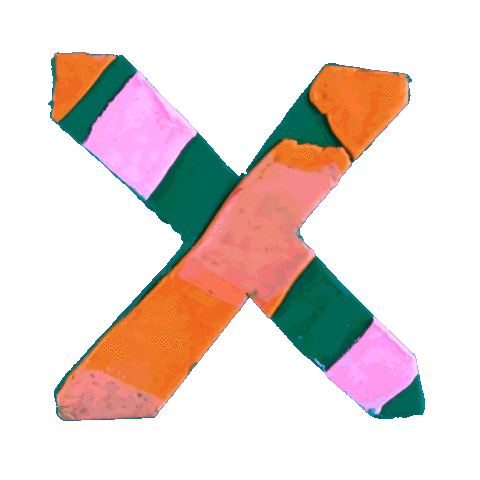 X Alphabet Sticker by angie amaro